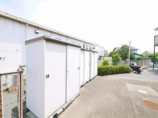 サニーハイツ六条のその他共用部分|共用部分