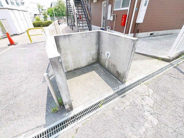 サニーハイツ六条のその他共用部分|共用部分になります