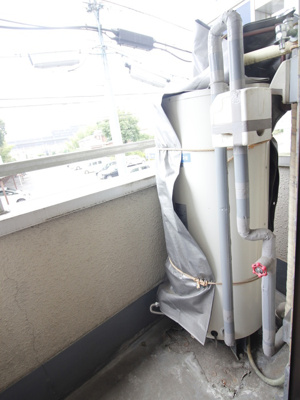 【バルコニー】 | フランハイツ