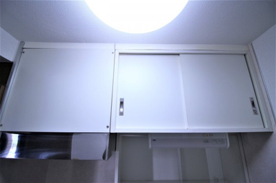 【キッチン】 | マンションタカトミ | ★キッチン上部棚★