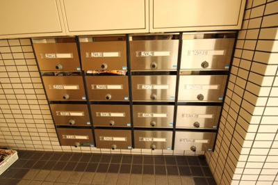 【その他共用部分】 | マンションタカトミ | ★共用ポスト★