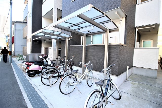 【その他共用部分】 | フジパレス若江岩田 | ★屋根付き駐輪場★