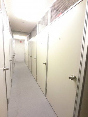 【その他共用部分】 | プレジール湘南鵠沼 | 全部屋トランクルーム付。使用料無料。