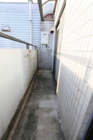【バルコニー】 | ＪＰアパートメント吹田Ⅱ