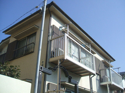 【外観】 | 花園ハイツ