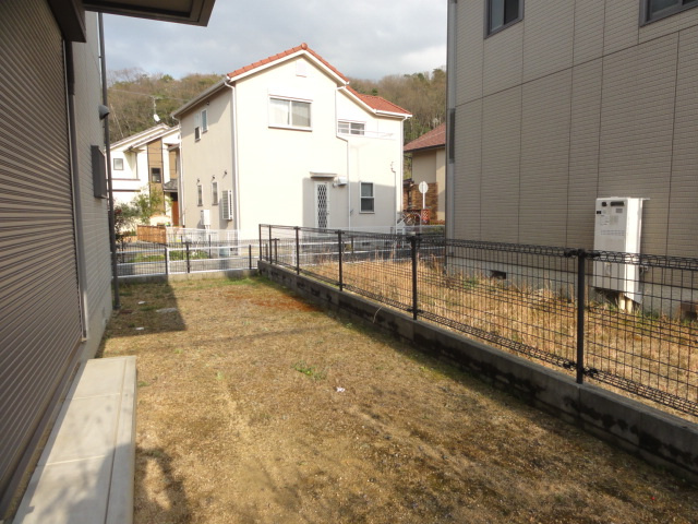 【庭】 | 北六甲台戸建 | お庭で自由な時間を過ごせます