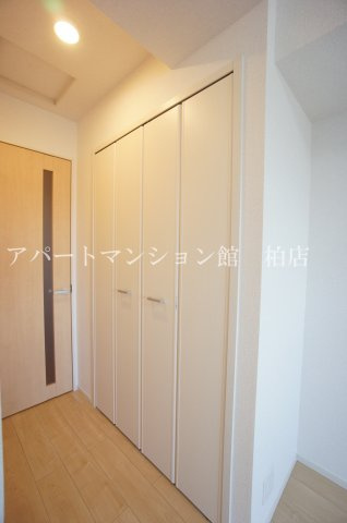 アイリス関場の収納