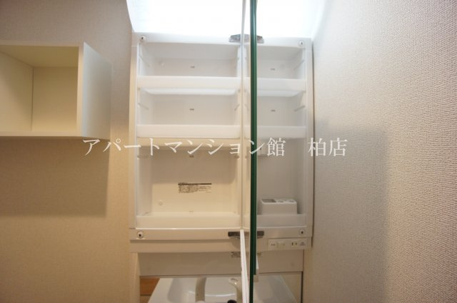 アイリス関場の洗面所