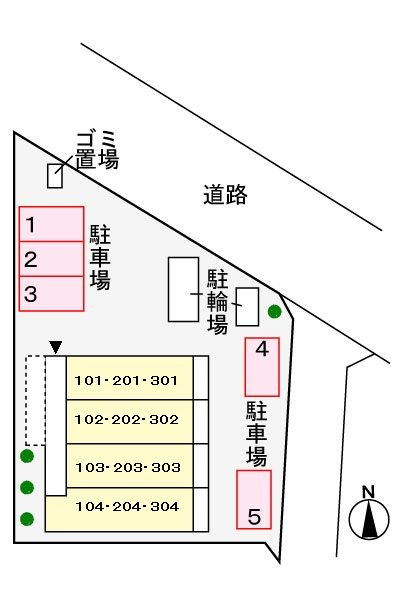 アイリス関場の外観