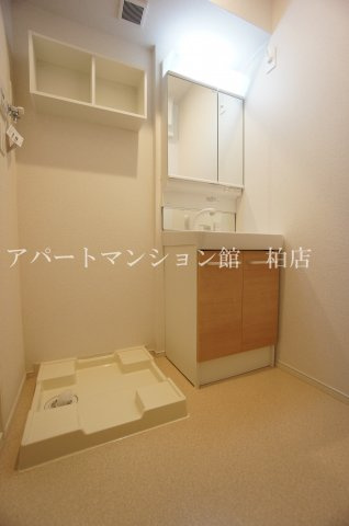 アイリス関場の洗面所