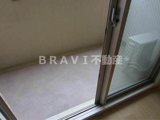 コンフォリア北堀江一丁目　BRAVI不動産のバルコニー|【コンフォリア北堀江一丁目】バルコニーがあります