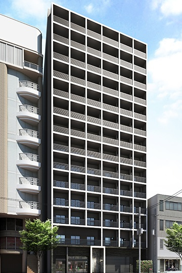 コンフォリア北堀江一丁目　BRAVI不動産の外観|【コンフォリア北堀江一丁目】外観も気になるポイント