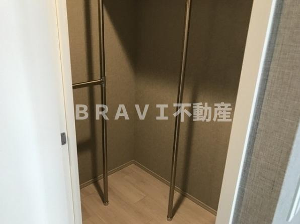 コンフォリア北堀江一丁目　BRAVI不動産の収納|【コンフォリア北堀江一丁目】専用の収納スペースです