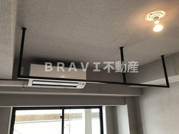 コンフォリア北堀江一丁目　BRAVI不動産の内装|【コンフォリア北堀江一丁目】内装は落ち着いています