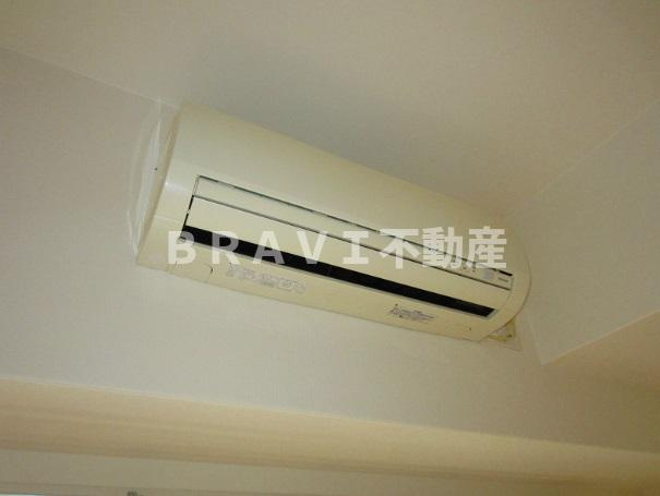 コンフォリア北堀江一丁目　BRAVI不動産の内装|【コンフォリア北堀江一丁目】エアコン