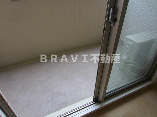 コンフォリア北堀江一丁目　BRAVI不動産のバルコニー|【コンフォリア北堀江一丁目】バルコニーがあります