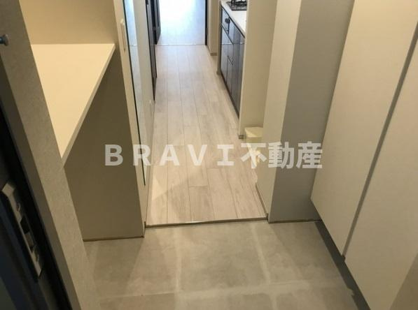 コンフォリア北堀江一丁目　BRAVI不動産の玄関|【コンフォリア北堀江一丁目】玄関です