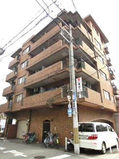 【外観】 | メゾンドール昭和　平成1年築　ＲＣ造　6階建