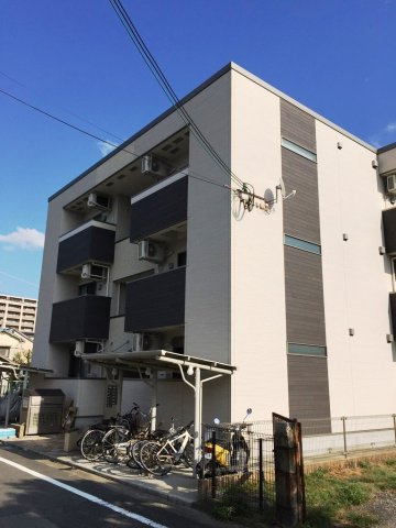 フジパレス石橋の外観