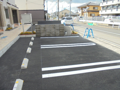 【駐車場】 | アビターレ ベッシェⅤ