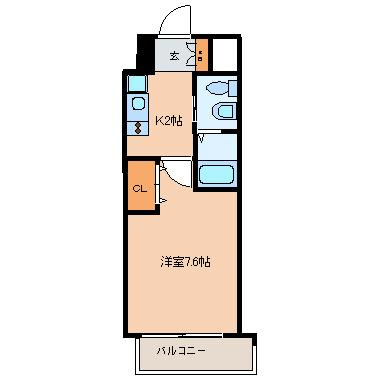 【間取り】 | ドレクセル松ヶ枝