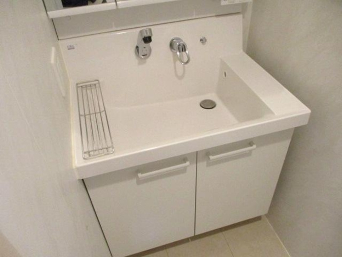 サニーフォレストＢの洗面所