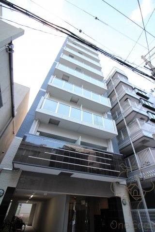 ALZA東天満の外観