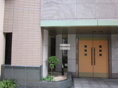 【エントランス】 | ラインビルド天神橋 | 安心のオートロック付です。