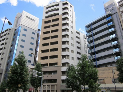 【外観】 | ラインビルド天神橋 | 3ＷＡＹ利用可能。スーパー、商店街など近く生活至便な立地です。