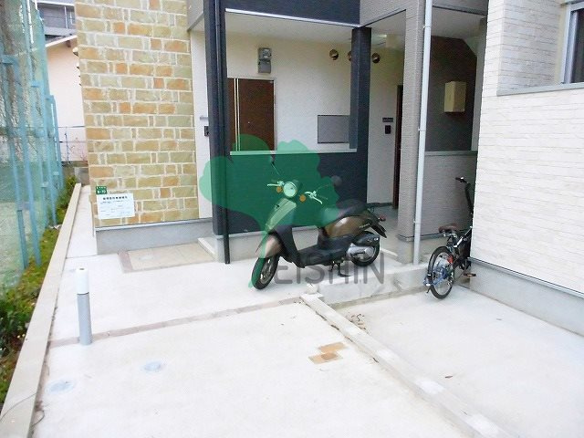 檸檬館のエントランス