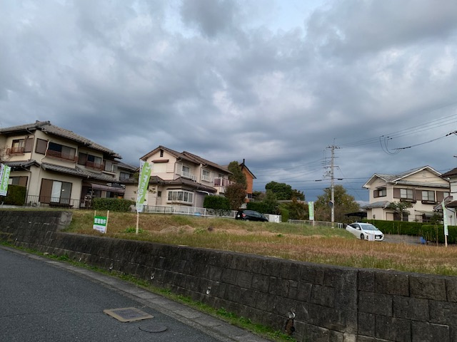 橋本市柿の木坂１号地　土地