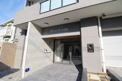 【エントランス】 | ウインズコート豊中曽根東