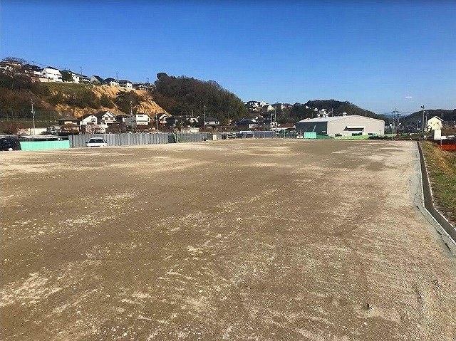 三碓6丁目貸土地の外観