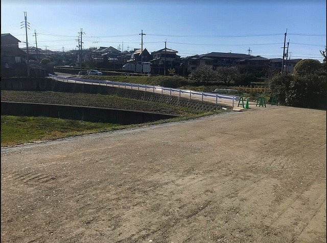三碓6丁目貸土地の外観