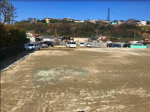 三碓6丁目貸土地の外観