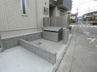 【その他共用部分】 | 敷地内ごみ置き場でごみ出しもらくらく～♪忙しい社会人さんや学生さんにもうってつけ！
