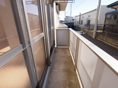 【バルコニー】 | サンク・ルナＦ