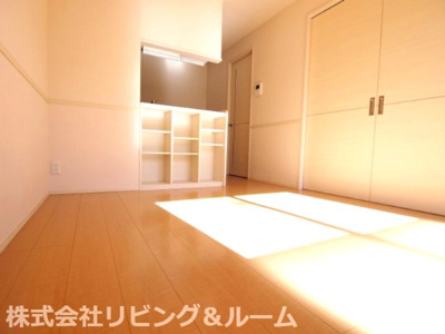 【居間・リビング】 | サンク・ルナＦ