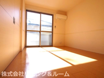 【居間・リビング】 | サンク・ルナＦ