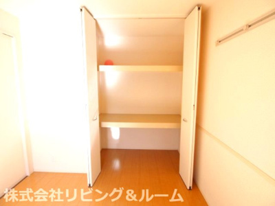 【収納】 | サンク・ルナＦ