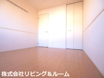 【寝室】 | サンク・ルナＦ