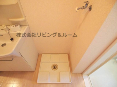 【洗面所】 | サンク・ルナＦ