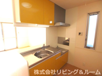 【キッチン】 | サンク・ルナＦ