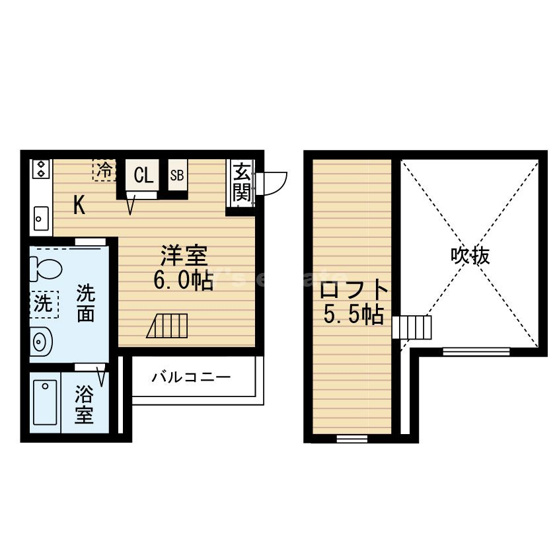 【間取り】 | アプローゼ