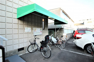 【その他共用部分】 | ハイツ田中２ | ★屋根付き駐輪場★