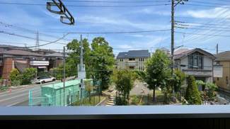 【展望】 | バルコニーからの眺望です♪2階にあるので人目が気にならないのが嬉しいですよね☆