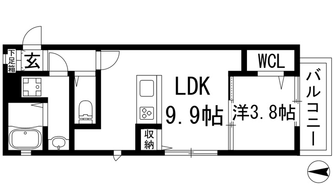 【間取り】 | Luciole山本