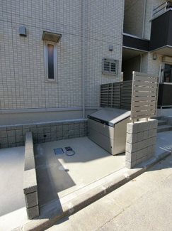 【その他共用部分】 | 敷地内ごみ置き場でごみ出しもらくらく～♪忙しい社会人さんや主婦さんにもうってつけ！