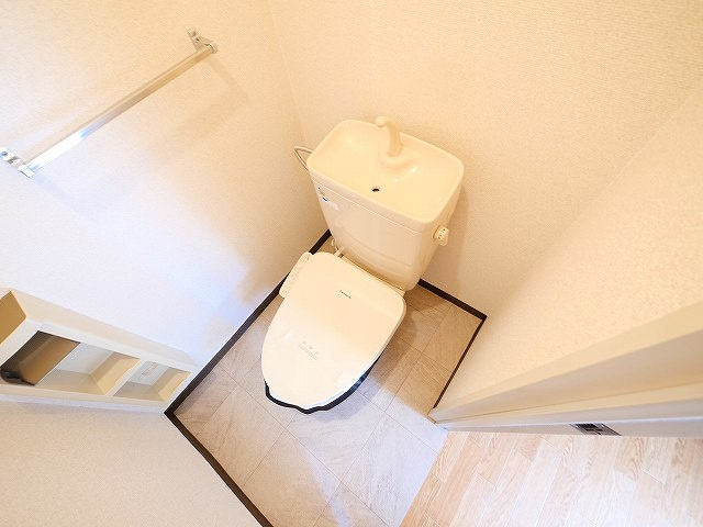 ディアコート　Ａ・Ｂのトイレ|トイレも気になるポイント