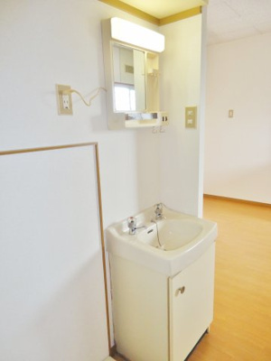 【独立洗面台】 | パークハイツ橋本　B | （写真はイメージです）